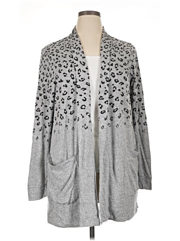 Bobeau Cardigan (view 1)