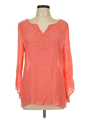 Zac & Rachel 3/4 Sleeve Blouse (view 1)