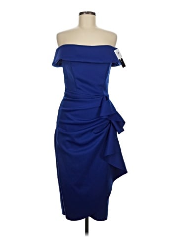 Xscape Cocktail Dress (view 1)