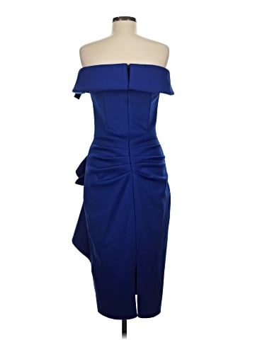 Xscape Cocktail Dress (view 2)