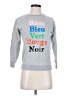 J.Crew 100% Cotton Silver Pullover Sweater Size XXS - photo 1