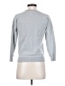 J.Crew 100% Cotton Silver Pullover Sweater Size XXS - photo 2