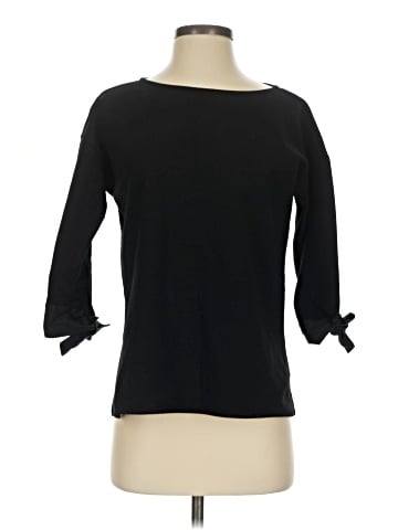 Lafayette 148 New York 3/4 Sleeve Top (view 1)