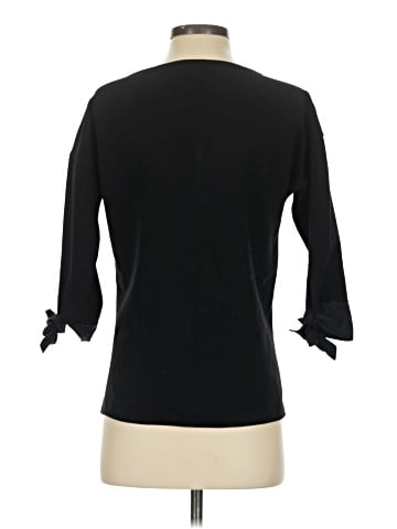 Lafayette 148 New York 3/4 Sleeve Top (view 2)