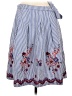 Nine West Print Blue Casual Skirt Size 6 - photo 1
