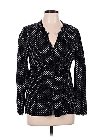 Jones New York Sport Long Sleeve Blouse (view 1)