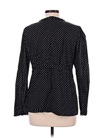 Jones New York Sport Long Sleeve Blouse (view 2)