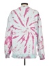Unbranded Tie-dye Pink Sweatshirt Size L - photo 2