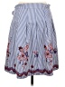 Nine West Print Blue Casual Skirt Size 6 - photo 2