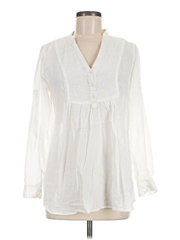 Zara TRF Long Sleeve Blouse (view 1)