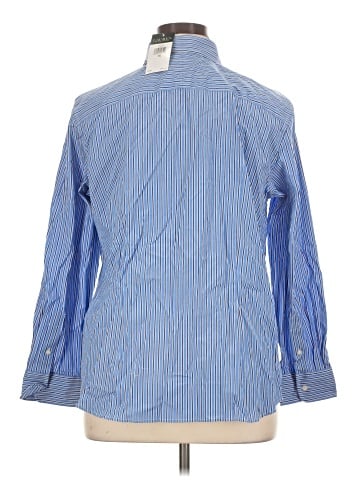 Lauren by Ralph Lauren Long Sleeve Button-Down Shirt (view 2)