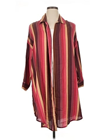 Torrid 3/4 Sleeve Button-Down Shirt (view 1)