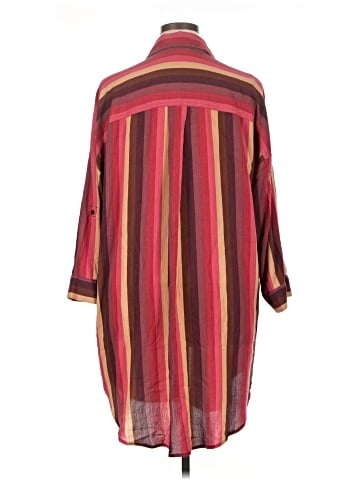 Torrid 3/4 Sleeve Button-Down Shirt (view 2)