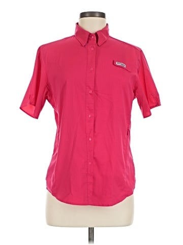 Columbia Short Sleeve Blouse (view 1)
