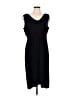 Mossimo Black Casual Dress Size L - photo 1