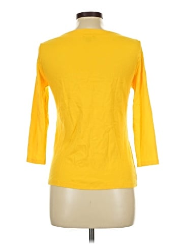 Ann Taylor 3/4 Sleeve T-Shirt (view 2)