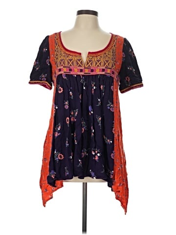 Floreat Short Sleeve Blouse (view 1)
