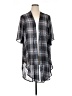 Torrid 100% Polyester Gray Kimono Size 1X Plus (1) - photo 1