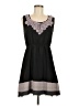 Esley 100% Polyester Black Casual Dress Size M - photo 1