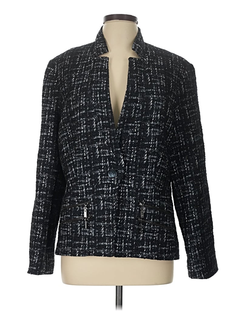 Pre-owned Alberto Makali Blazer Jacket In Black