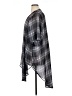 Torrid 100% Polyester Gray Kimono Size 1X Plus (1) - photo 5