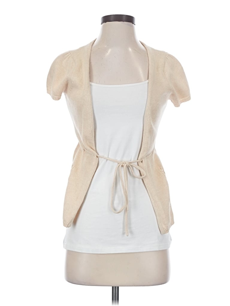 Pre-owned Moth Kimono In Ivory