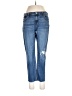 Old Navy Hearts Blue Jeans Size 10 - photo 1