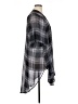 Torrid 100% Polyester Gray Kimono Size 1X Plus (1) - photo 4