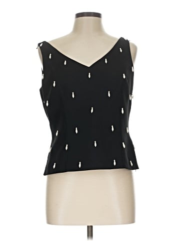 Maggy London Sleeveless Blouse (view 1)