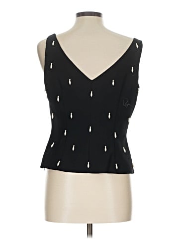 Maggy London Sleeveless Blouse (view 2)