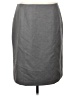Kasper 100% Polyester Solid Gray Formal Skirt Size 16 - photo 1