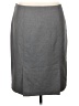 Kasper 100% Polyester Solid Gray Formal Skirt Size 16 - photo 2