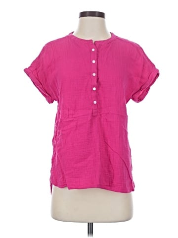 Caslon Short Sleeve Blouse (view 1)