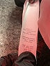 Oiselle 100% Polyester Solid Pink Athletic Shorts Size M (estimated) - photo 4