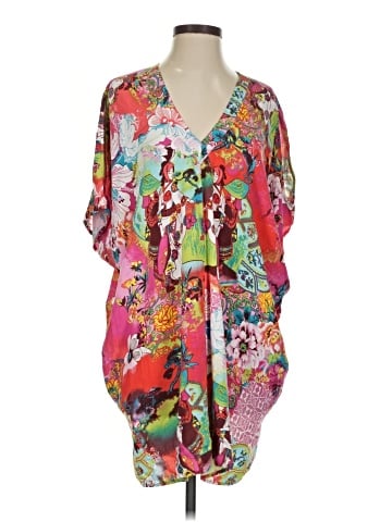 Josie Natori Kimono (view 1)