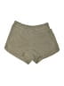 Athleta Solid Green Khaki Shorts Size S - photo 1