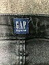 Gap Stripes Black Jeans Size 31 waist - photo 7