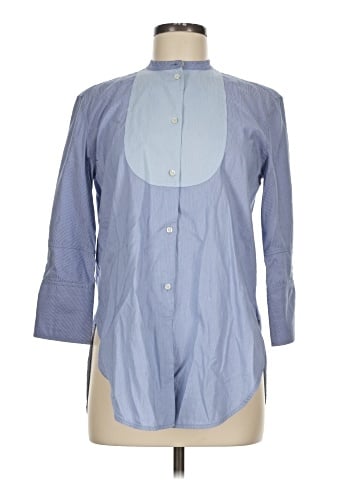 Helmut Lang 3/4 Sleeve Blouse (view 1)