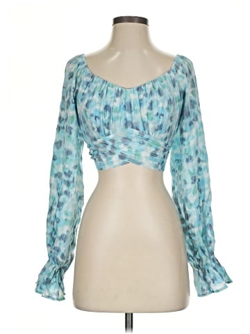 BCBGeneration 3/4 Sleeve Blouse (view 1)