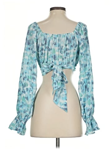 BCBGeneration 3/4 Sleeve Blouse (view 2)