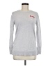 Banana Republic 100% Merino Wool Silver Wool Pullover Sweater Size M - photo 1