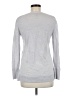 Banana Republic 100% Merino Wool Silver Wool Pullover Sweater Size M - photo 2