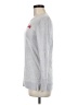 Banana Republic 100% Merino Wool Silver Wool Pullover Sweater Size M - photo 5