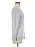 Banana Republic 100% Merino Wool Silver Wool Pullover Sweater Size M - photo 4