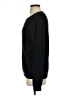 Wilfred Free 100% Wool Solid Black Wool Pullover Sweater Size S - photo 5