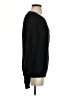 Wilfred Free 100% Wool Solid Black Wool Pullover Sweater Size S - photo 4