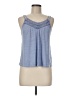 O'Neill Blue Sleeveless Blouse Size M - photo 1
