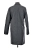 Theory Gray Wool Coat Size S - photo 2