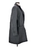 Theory Gray Wool Coat Size S - photo 4
