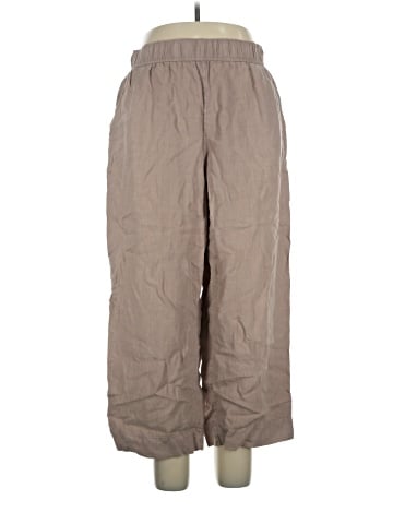 Tahari Linen Pants (view 1)